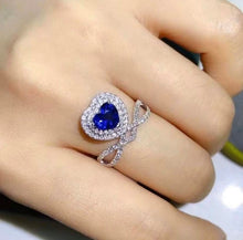 Load image into Gallery viewer, 1ct Unheated Royal Blue Sapphire
