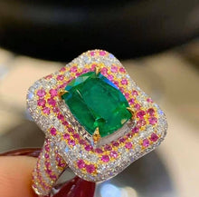 Load image into Gallery viewer, 2.46ct MUZO Green Emerald
