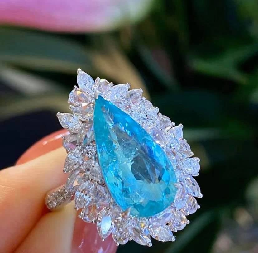 4.26ct Neon Blue Paraiba