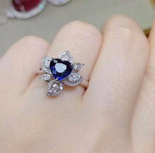 Load image into Gallery viewer, 2.57ct Unheated Royal Blue Sapphire
