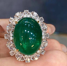 Load image into Gallery viewer, 23.62ct Vivid Green Emerald
