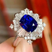 Load image into Gallery viewer, 2.5ct Unheated Royal Blue Sapphire
