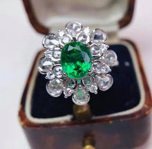 Load image into Gallery viewer, 1.64ct RARE Afghanistan Vivid Green Emerald
