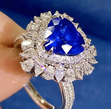 Load image into Gallery viewer, 3.06ct Unheated Royal Blue Sapphire
