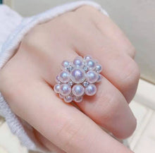 Load image into Gallery viewer, 3.5-6.5mm Akoya Pearls, Full Round, Almost Flawless! Non dyed!!
