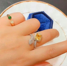 Load image into Gallery viewer, 2.05ct Unheated Yellow Sapphire
