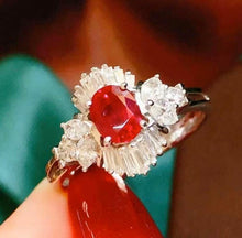 Load image into Gallery viewer, 0.64ct BURMA Pigeon Blood Ruby
