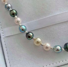 Load image into Gallery viewer, 7.5-9.5mm Baroque Akoya, South Sea &amp; Tahitian Pearls!! Excellent Luster!
