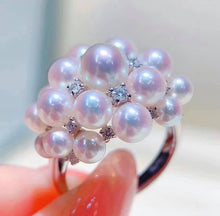 Load image into Gallery viewer, 3.5-6.5mm Akoya Pearls, Full Round, Almost Flawless! Non dyed!!
