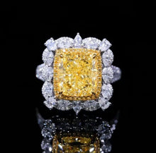 Load image into Gallery viewer, Collector’s Piece - 5ct Fancy Yellow Diamond
