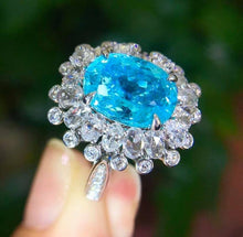 Load image into Gallery viewer, 4.08ct Neon Blue Paraiba
