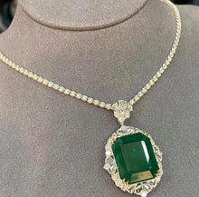 Load image into Gallery viewer, 28ct MUZO Green Emerald
