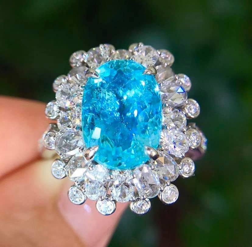 4.08ct Neon Blue Paraiba