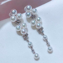 Load image into Gallery viewer, 4-4.5 &amp; 5-5.5mm Akoya Pearls
