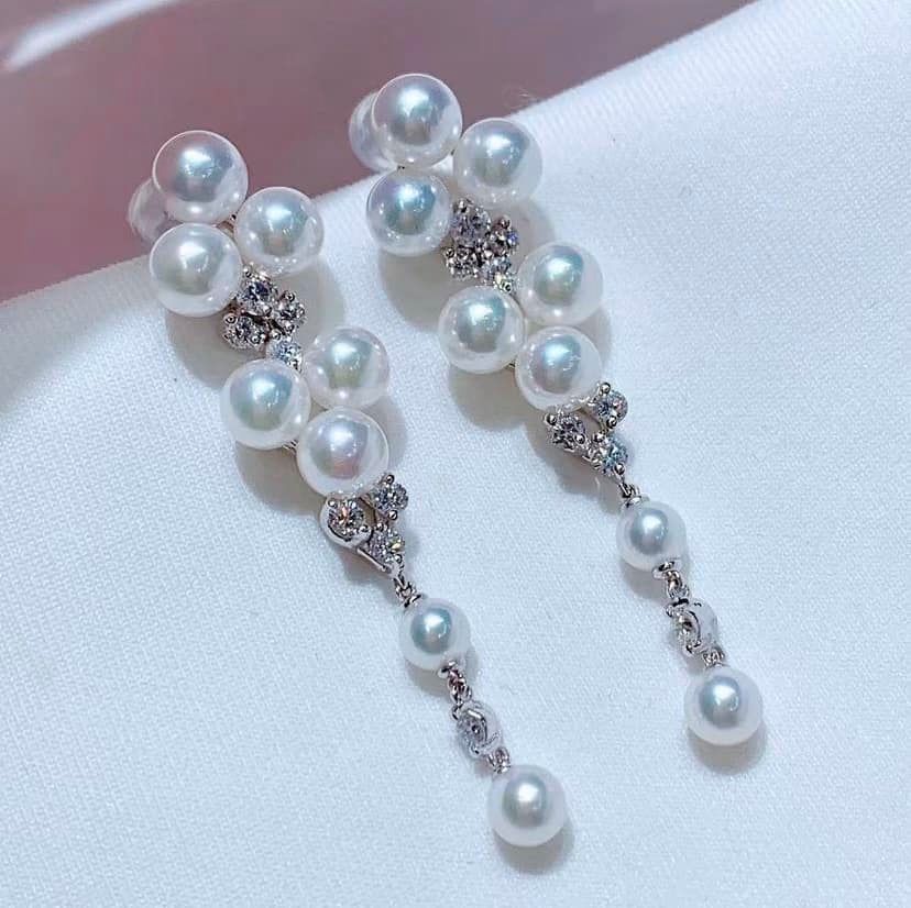 4-4.5 & 5-5.5mm Akoya Pearls