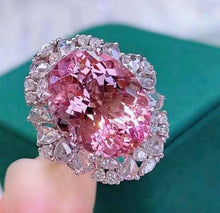 Load image into Gallery viewer, 11.2ct Pink Morganite (15.9*12.8)
