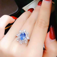 Load image into Gallery viewer, 1.85ct Cornflower Blue Sapphire

