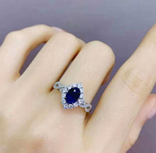 Load image into Gallery viewer, 1.11ct Royal Blue Sapphire
