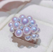 Load image into Gallery viewer, 3.5-6.5mm Akoya Pearls, Full Round, Almost Flawless! Non dyed!!
