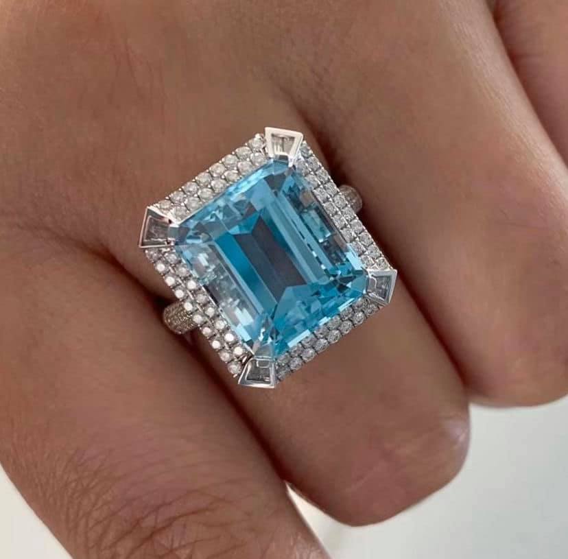 9.2ct Santa Maria Aquqmarine