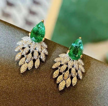Load image into Gallery viewer, 1.3ct Vivid Green Emerald
