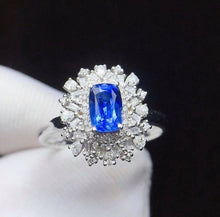 Load image into Gallery viewer, 0.75ct Blue Sapphire
