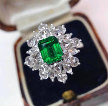 Load image into Gallery viewer, 1.37ct RARE Afghanistan Insignificant Oil VERDANT Green Emerald
