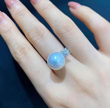 Load image into Gallery viewer, 12.1mm VENUS Grade AURORA Australian White South Sea Pearl, Full around, Excellent Luster, Flawless!
