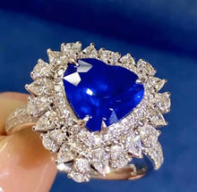 Load image into Gallery viewer, 3.06ct Unheated Royal Blue Sapphire
