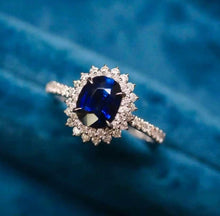Load image into Gallery viewer, 1.02ct Royal Blue Sapphire
