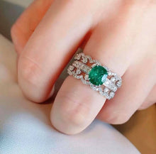 Load image into Gallery viewer, 1.42ct Vivid Green Emerald
