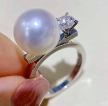 Load image into Gallery viewer, 12.1mm VENUS Grade AURORA Australian White South Sea Pearl, Full around, Excellent Luster, Flawless!

