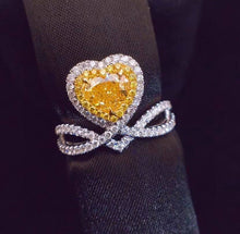 Load image into Gallery viewer, 1.01ct Fancy Yellow Diamond
