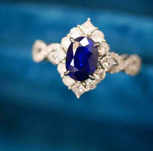 Load image into Gallery viewer, 1.11ct Royal Blue Sapphire
