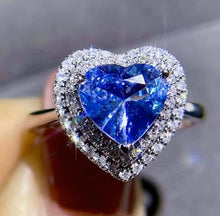 Load image into Gallery viewer, 1.5ct Unheated Cornflower Blue Sapphire
