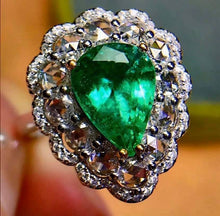 Load image into Gallery viewer, 2.01ct Vivid Green Emerald
