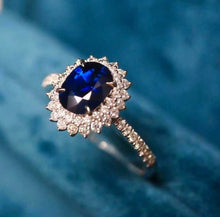 Load image into Gallery viewer, 1.02ct Royal Blue Sapphire
