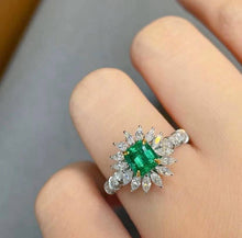 Load image into Gallery viewer, 0.65ct Vivid Green Emerald
