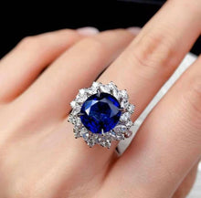 Load image into Gallery viewer, 4.08ct Unheated Royal Blue Sapphire
