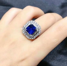 Load image into Gallery viewer, 3.06ct Unheated Royal Blue Sapphire
