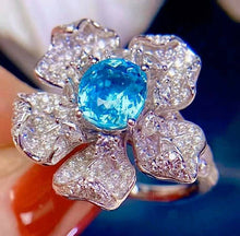 Load image into Gallery viewer, 2.2ct Neon Blue Paraiba
