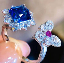 Load image into Gallery viewer, 2.07ct Blue Sapphire
