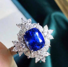 Load image into Gallery viewer, 3.06ct Unheated Royal Blue Sapphire
