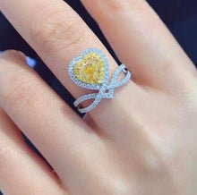 Load image into Gallery viewer, 1.01ct Fancy Yellow Diamond
