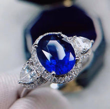 Load image into Gallery viewer, 2.4ct Unheated Royal Blue Sapphire
