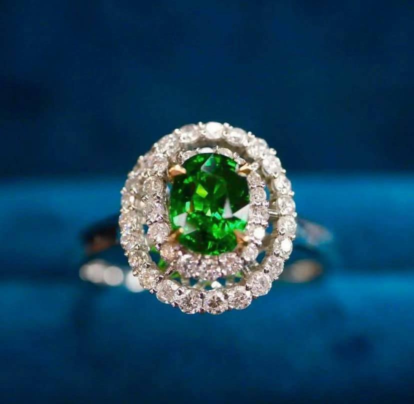 1.06ct Tsavorite