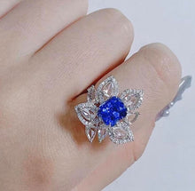 Load image into Gallery viewer, 2.3ct Unheated Cornflower Blue Sapphire
