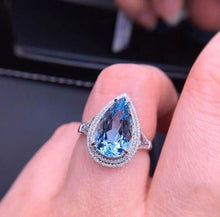 Load image into Gallery viewer, 4.6ct Aquamarine
