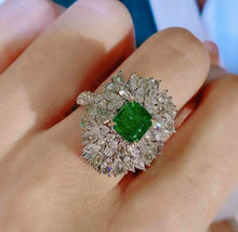 Load image into Gallery viewer, 2ct Vivid Green Emerald
