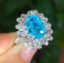 Load image into Gallery viewer, 4.08ct Neon Blue Paraiba
